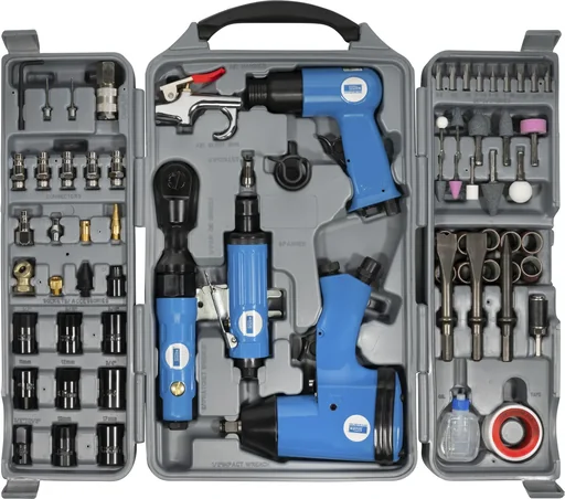 "Kit d'outils pneumatiques, 71 pièces image"