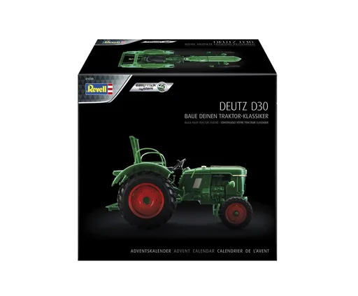 "Advent calendar Deutz D30 image"