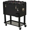 Table football with cool box