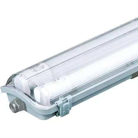 "LED fluorescent lamp 120cm - 36W - 6400K - 3400 lumens - IP65 image"