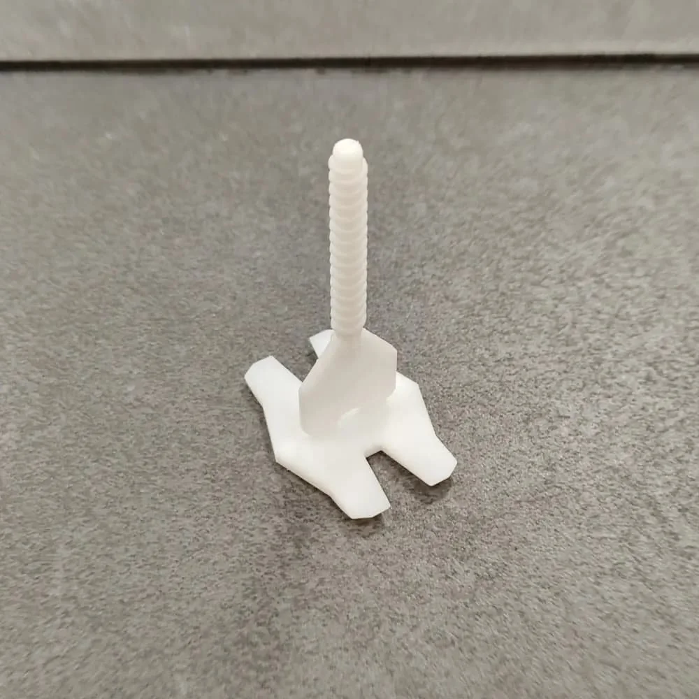 Système de nivellement de carrelage 2mm, 100 pièces