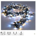 Christmas lights Snakelight 560LED - 11 meters - warm white - 2 in 1