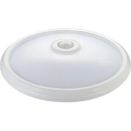 "Samsung by VT-13 LED ceiling light with sensor -12W - 6400K - White image"