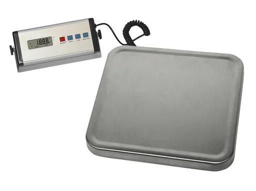 "Table scales up to 150 kg image"