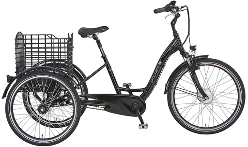 "CARGO 3R 23.ESL.10 E-Bike 24"/26" BLAUPUNKT VR-Motor Unisex Tricycle 26/24": Frame size 46cm image"
