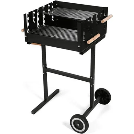 "Grill with 2 grids square image"