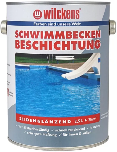 "Pool coating Pool Blue, 2500 ml image"