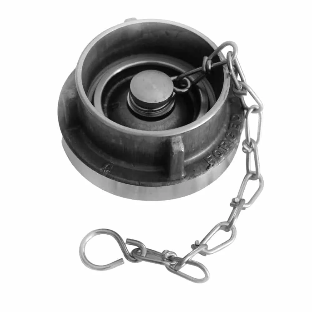 "Bouchon Storz B avec Chaîne - Raccord Sécurité et Protection image"