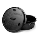 Dutch oven (6 qt) flat bottom (without feet)