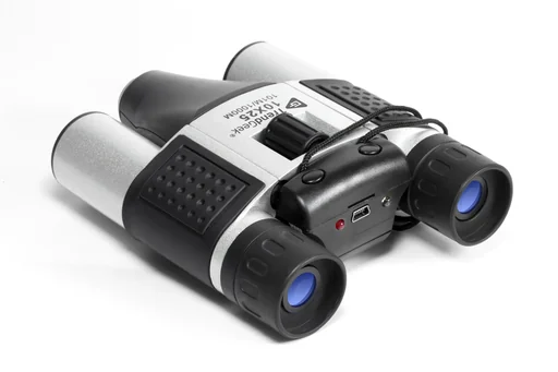 "Binoculars TG-125 with camera image"