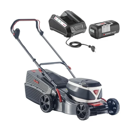 "36 V ENERGY FLEX Tondeuse à gazon sans fil 42.2 Li Comfort – Avec 1 batterie et chargeur image"