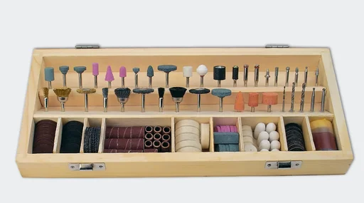 "Mini Drill Accessory Set, 200 pieces image"