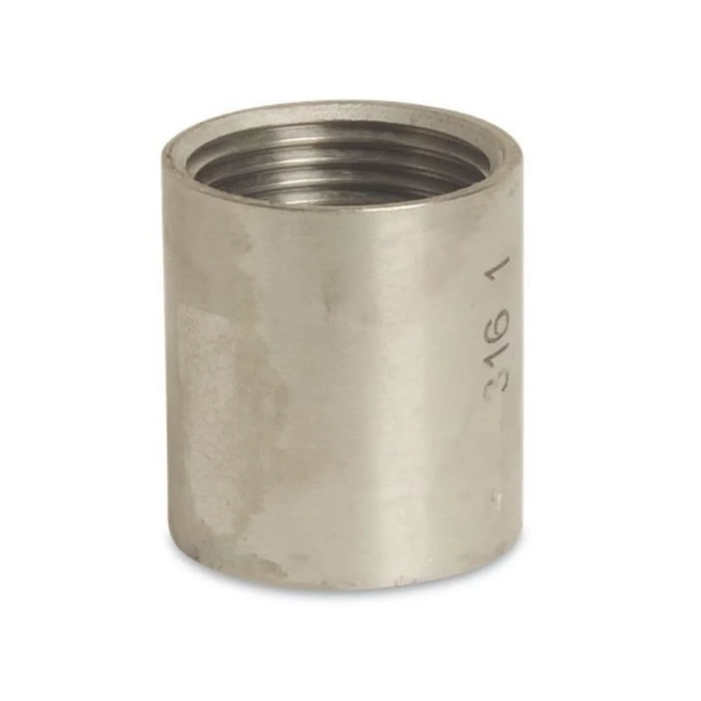 "Muffe Inox 3/4", Raccord Fileté Inox V4A, Douille de Plomberie image"