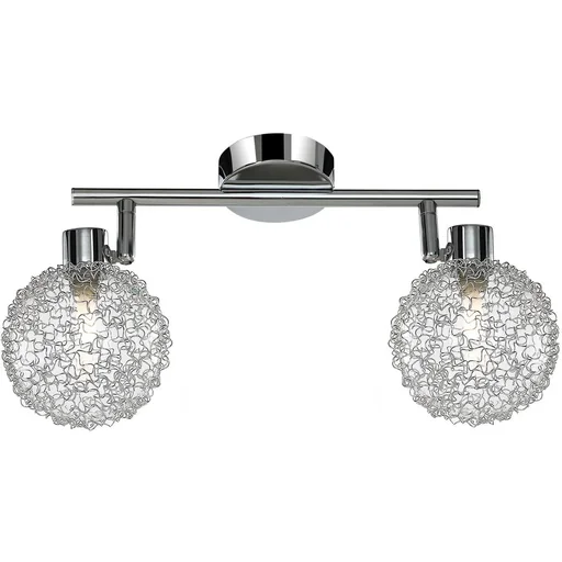 "Calla ceiling light with 2 bulbs image"