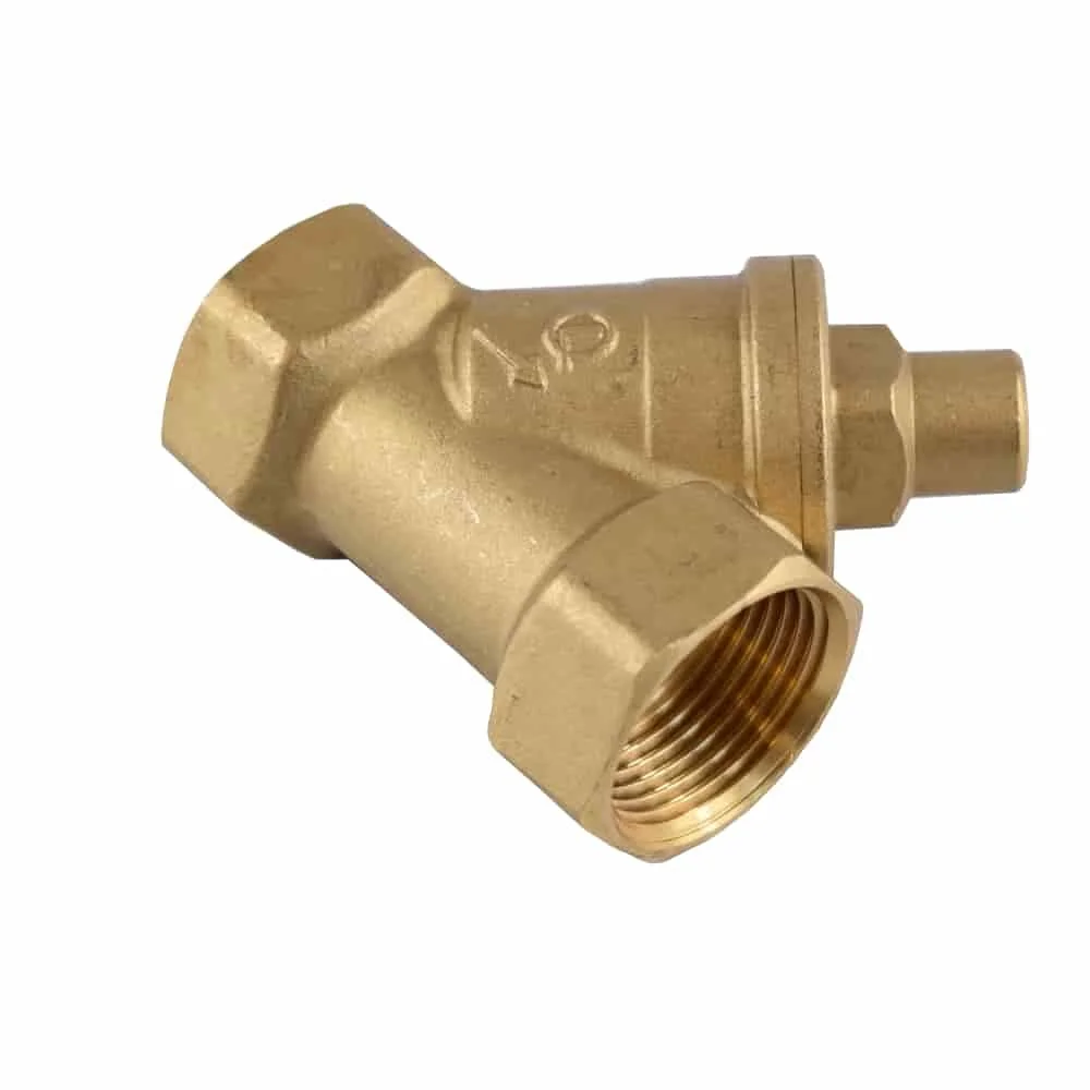 "Clapet anti-retour 1/2 pouce, Laiton, Fileté, Eau image"
