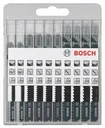 Jigsaw blade set "X-Pro Line Basic for Wood", 10 pieces