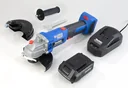 Meuleuse d'angle sans balais 18 V, 125 mm, avec batterie et chargeur