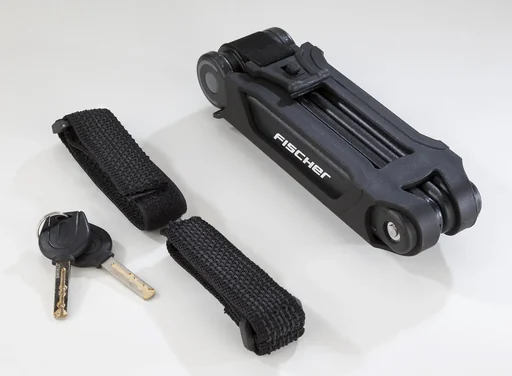 "Folding lock with holder image"