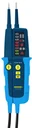 Voltage and continuity tester with LED display 1000 V and rotating field display