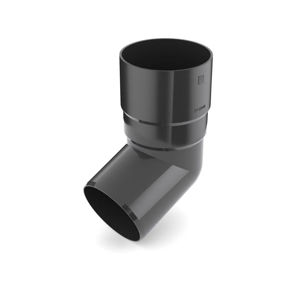 "Coude de Gouttière Graphite 67,5° pour Système de Gouttière image"