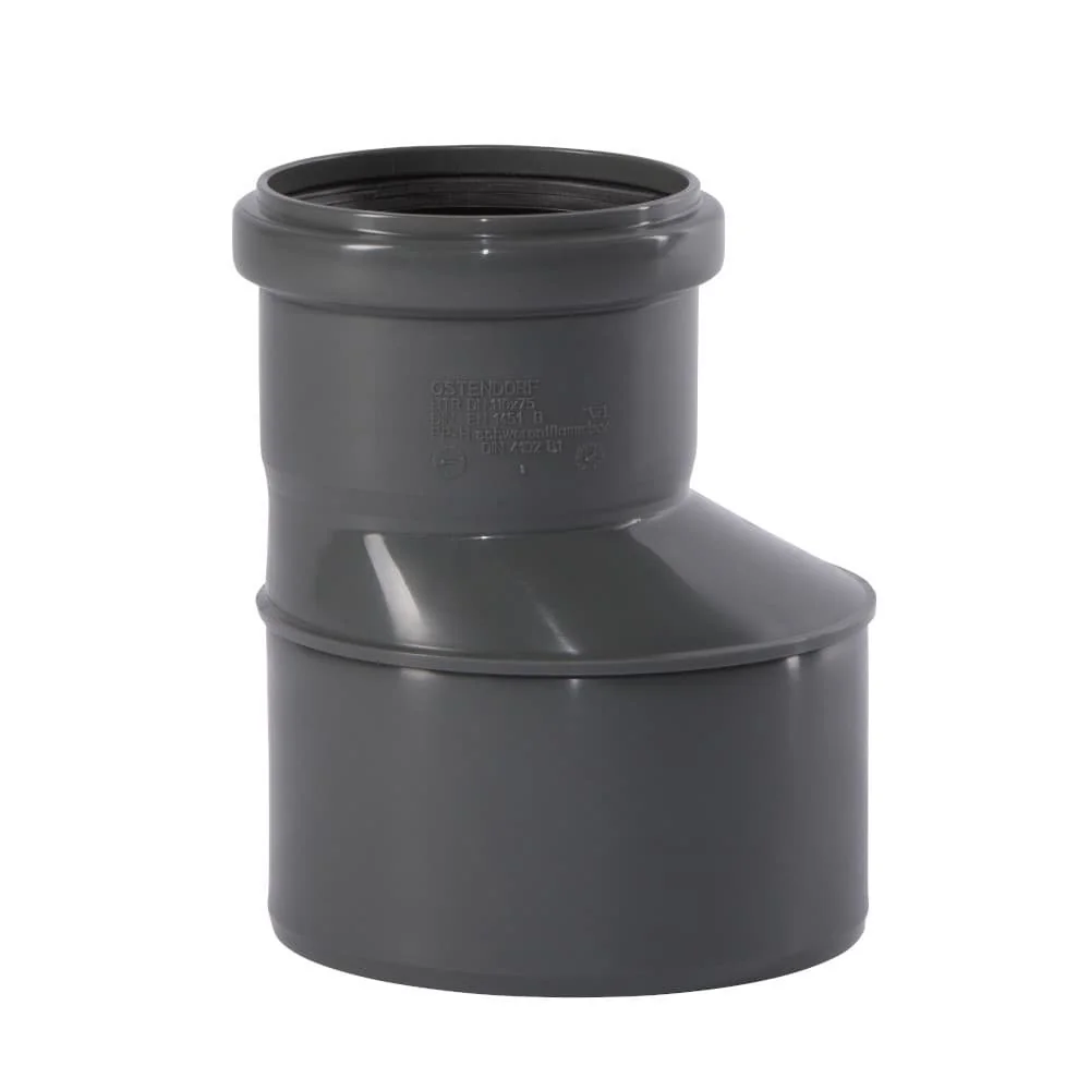 "Réduction HT 110/75 pour canalisation PVC - Raccord Assainissement image"