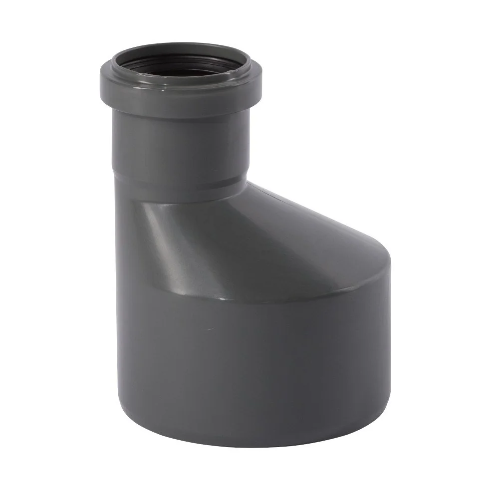 "Réduction HT 110/50, Raccord de tuyau d'évacuation PVC image"