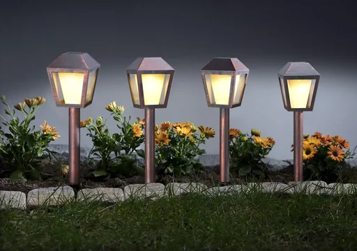 "Solar Lantern "Antique" - 4 pieces image"