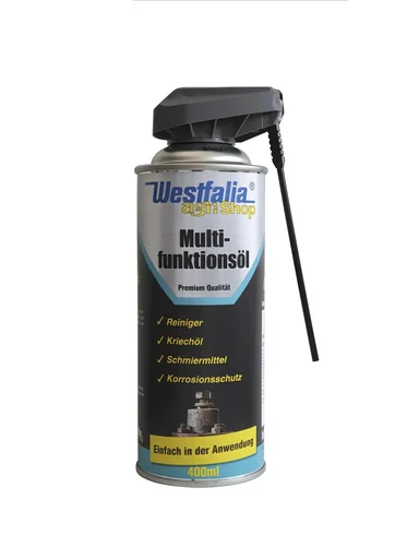 "Multifunctional oil, 400 ml with cobra head image"