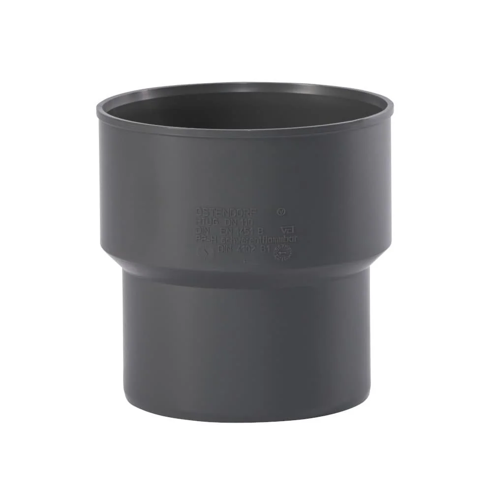 "Raccord Tuyau Fonte PVC DN/OD 110 HTsafeUG - Évacuation Sûre image"