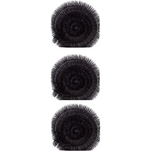 "Gutter tile black - Ø10 CM X 4 MTR - set of 3 image"