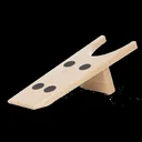 Wooden boot jack