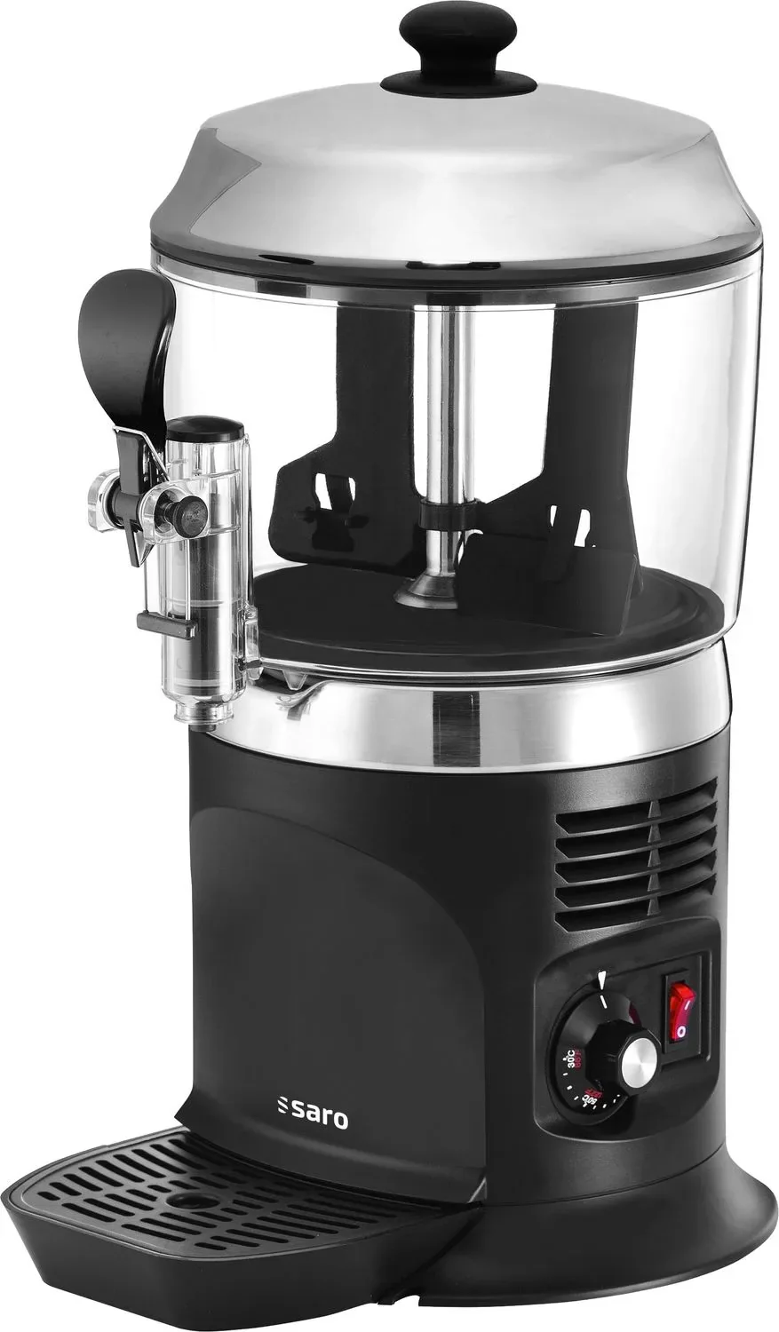 "Machine a chocolat chaud, chocolatière Saro - modèle Nina, noir image"