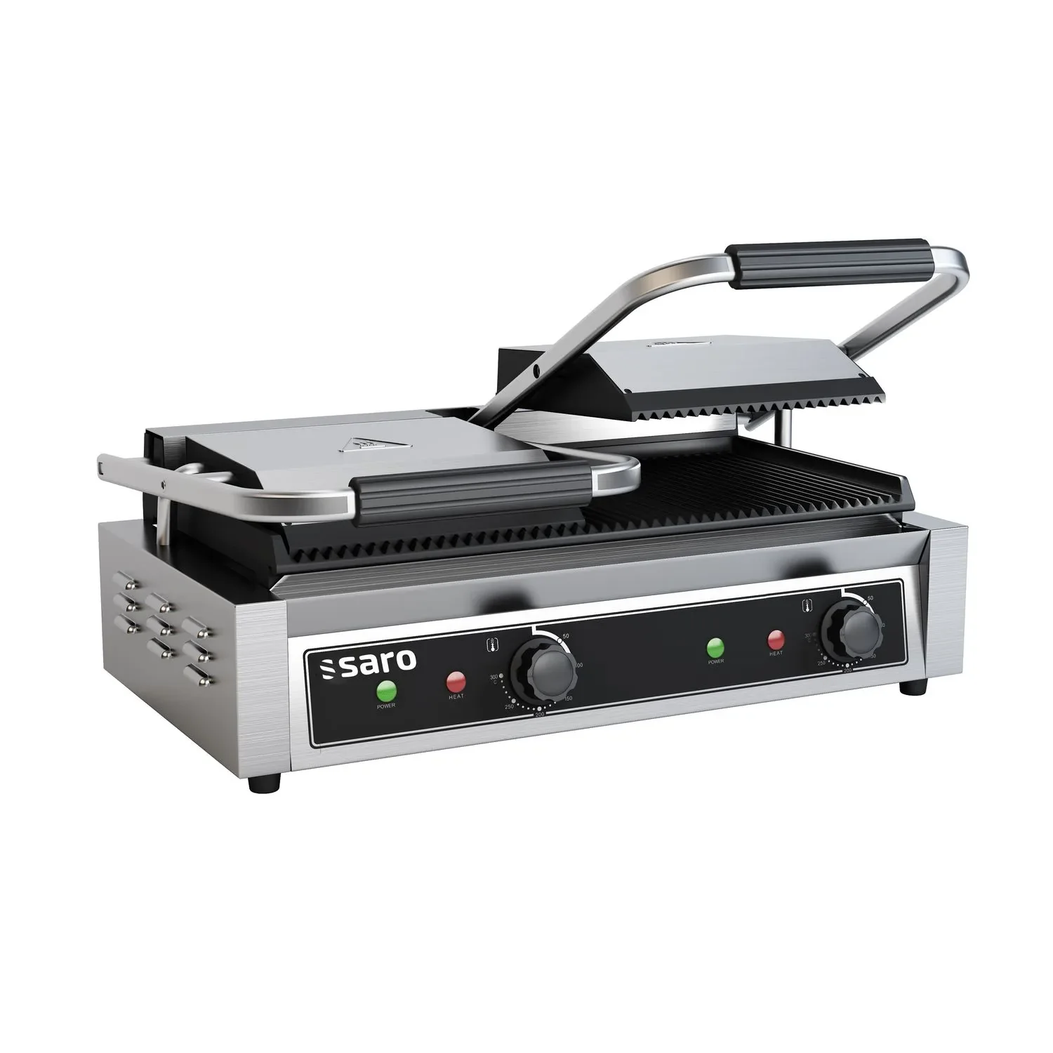 "Gril de contact, grill électrique Saro - modèle PG 2 image"