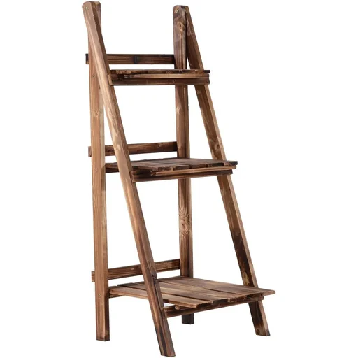 "Plant ladder foldable natural image"