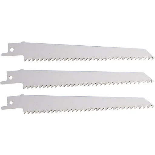 "RSA1001 reciprocating saw blades, 9 pcs. image"