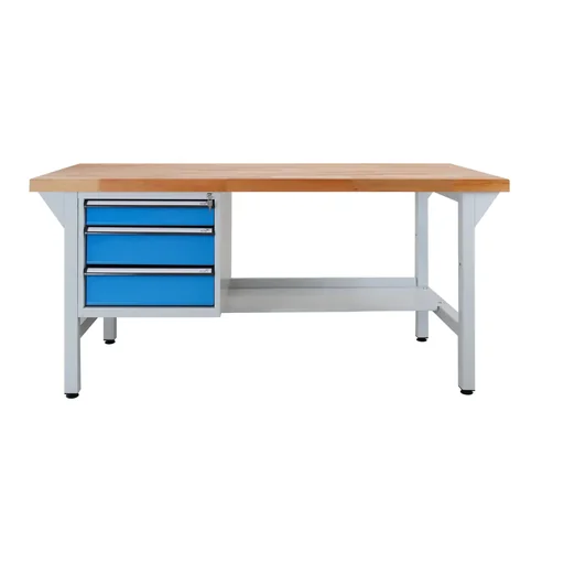 "Workbench with drawer box 3 SL 2000 image"