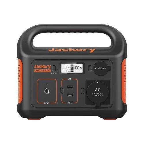 "Portable Power Station Explorer 240, 240 Wh image"