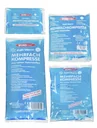 Compress set, warm and cold application, 4 pieces, blue