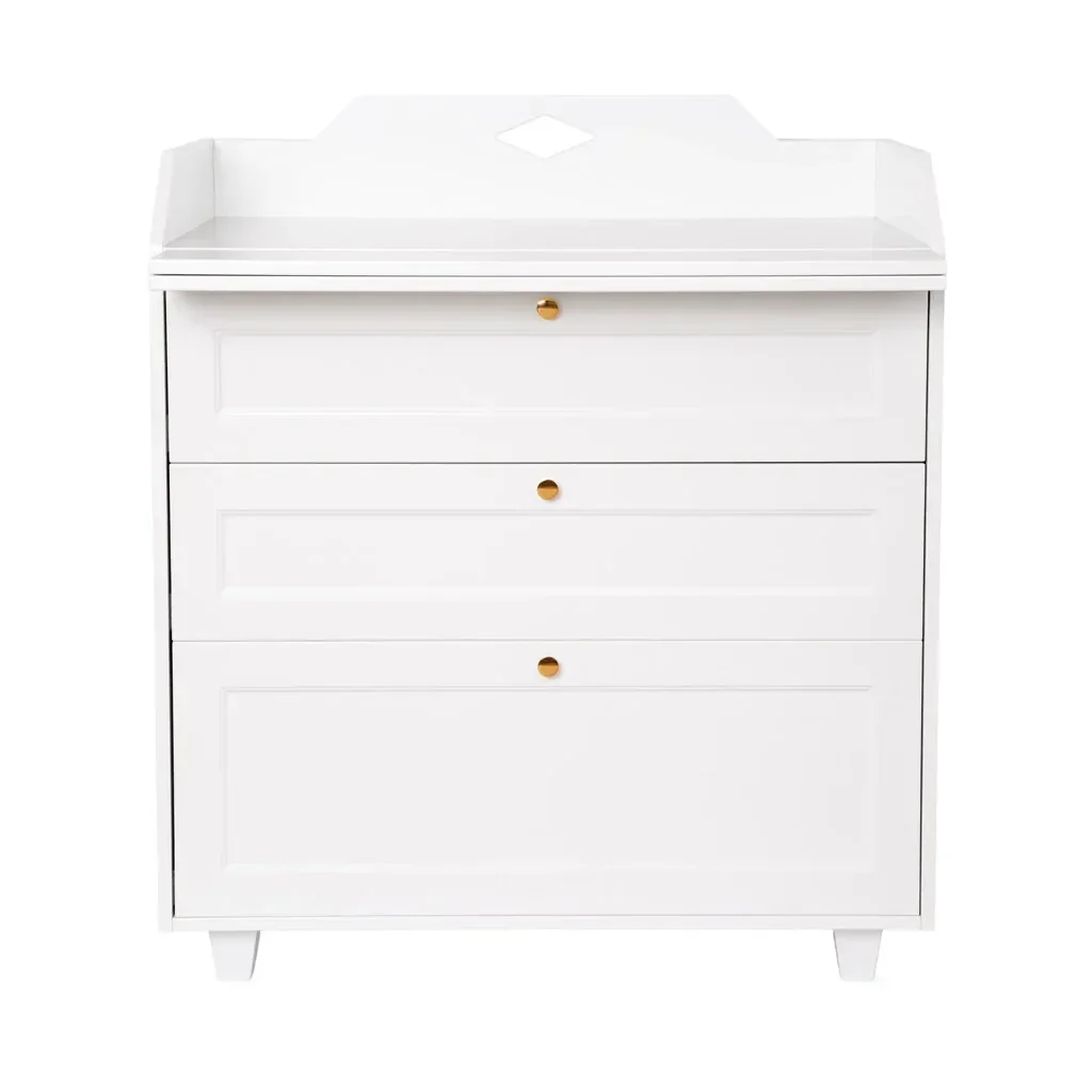 "Cam Camtable table a langer,commode à langer - Luca, commode, FSC Mix, blanc image"