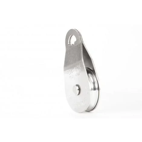 "Stainless steel pulley, Ø 76 mm image"