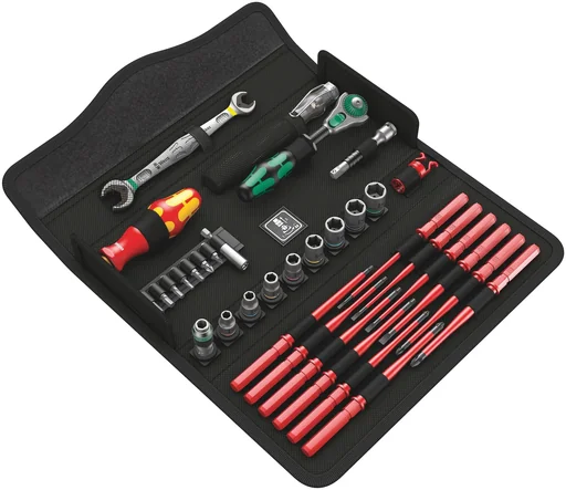 "Kraftform Kompakt W1 screwdriver set, 35 pieces image"