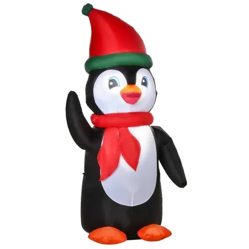 "Inflatable Christmas Penguin 1.6 m Christmas Decoration image"