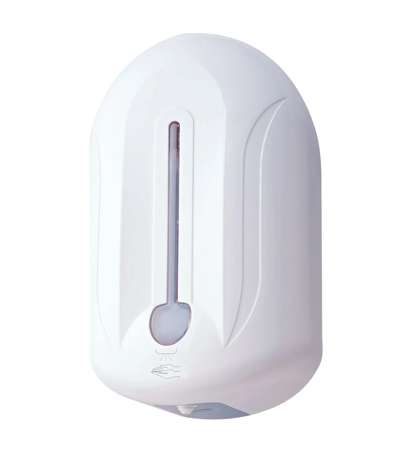 Saro Distributeur de désinfectant avec capteur - Merit, blanc