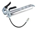 One-hand grease gun for left- and right-handed users