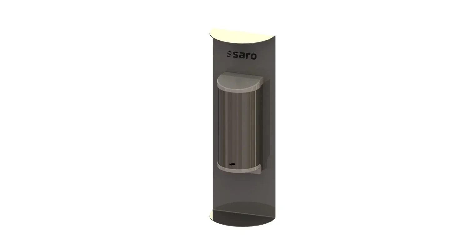 "Saro Distributeur de désinfection en acier inoxydable no touch - DIA image"