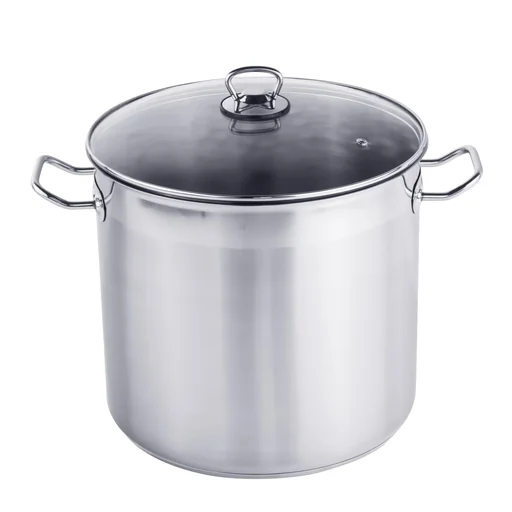 "Universal pot, 20 l with glass lid image"