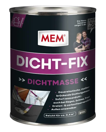 "Dicht Fix, 750 ml - Ideal sealant for roofs and terraces image"