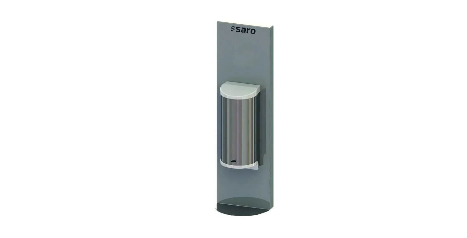 Saro Distributeur de désinfection en acier inoxydable no touch - HEL