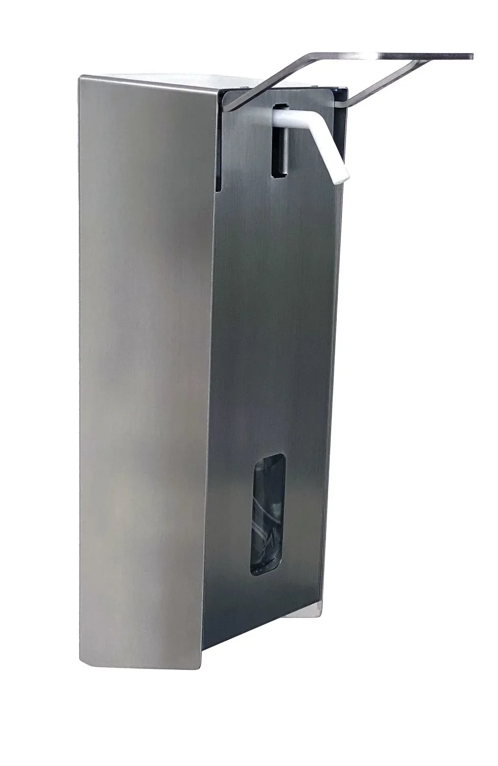 "Saro Distributeur de désinfectant en acier inoxydable - Carolina, 1L image"