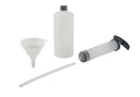 Kit de vidange d'huile moteur (3 pièces avec pompe d'aspiration, réservoir et entonnoir)